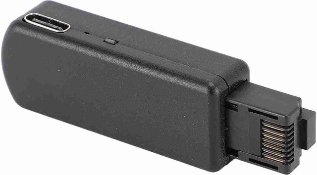 JB Tool USB-Adapter mit Ethernet Typ C Kabel in Schwarz für FW 9.0 11.0 System Plug and Play Mod Kit - Bild 1