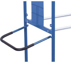 VARIOfit Schiebe- und Ziehbügel für Reifenwagen in Blau - Bild 1