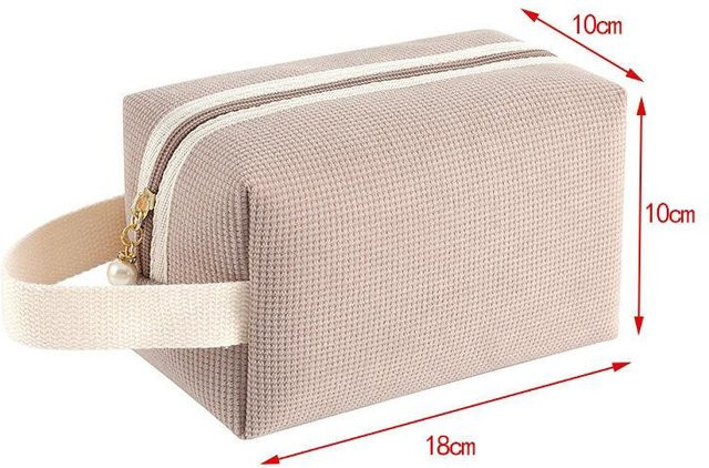 WTEMPO Make-up Tasche, Karomuster, Damen - Bild 1