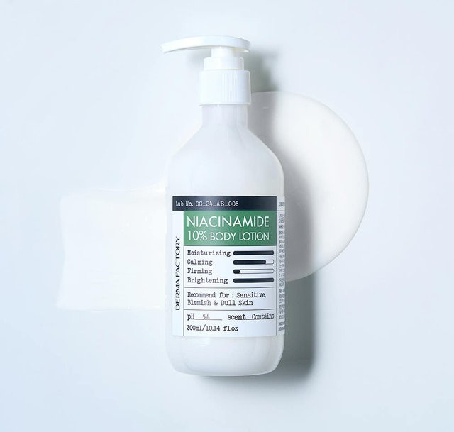 Derma Factory Niacinamid 10% Körperlotion, 300 ml, Unisex - Bild 1