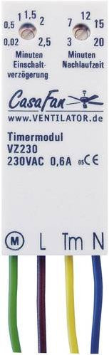 CasaFan Timermodul VZ 230 in Weiß - Bild 1