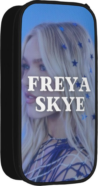 Freya Skye Stars Align Tour 2026 Federmäppchen Blau mit Reißverschluss für Schüler - Bild 1