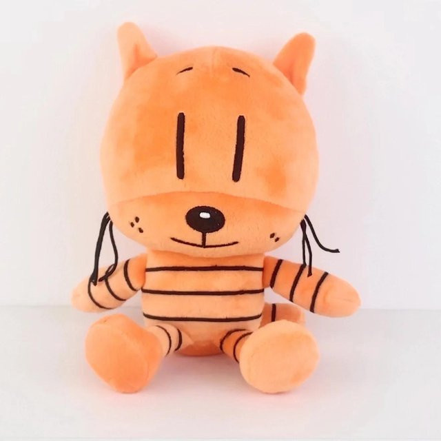 Yiran toy Hundemann-Plüschtier, Anime Petey Cat Puppy, Stofftier, Orange, ab 14 Jahren - Bild 1