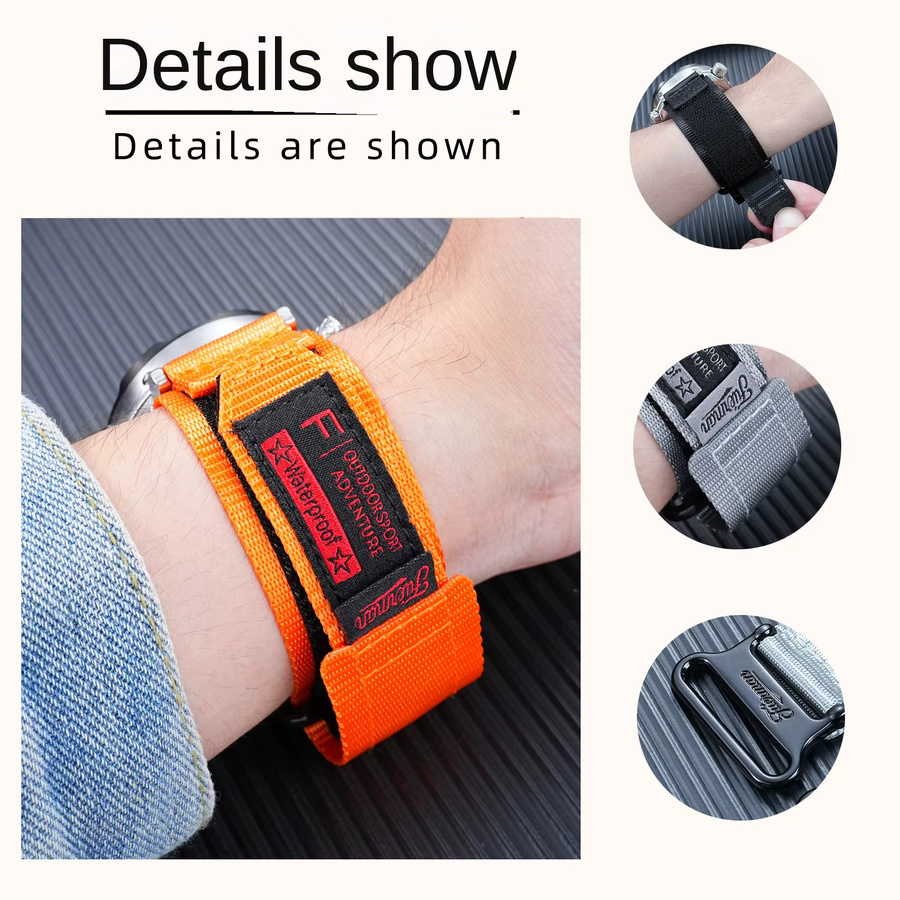 Citizen Uhrenarmband Nylon, Textil/NATO, Herren - Bild 4