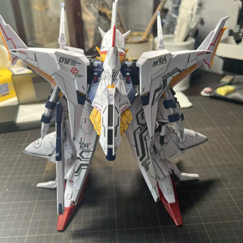 Bandai Rx-104ff Penelope, Actionfiguren, 1/144 Montage Modell Kit - Bild 3