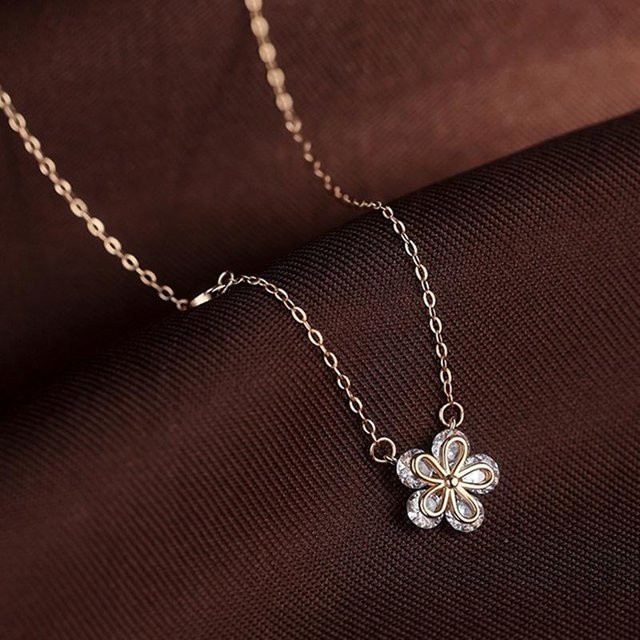 Lucky Star Jewelry Halskette 925 Silber, Zirkonia, Damen - Bild 1