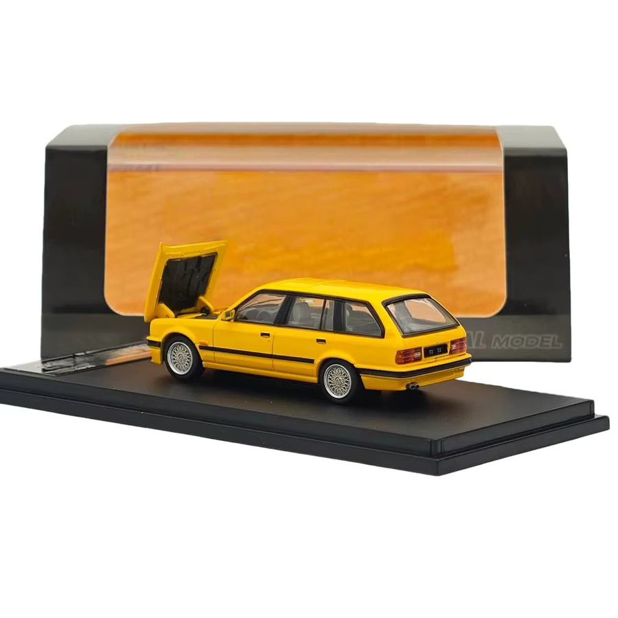 Mortal E30 M3 Touring Travel Edition, Spielzeugautomodelle, 1:64, Gelb, Metall - Bild 4
