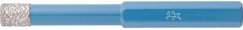 PFERD Diamant-Trockenbohrer DPD 8 FL HEX 68300114 Blau 8 mm - Bild 1