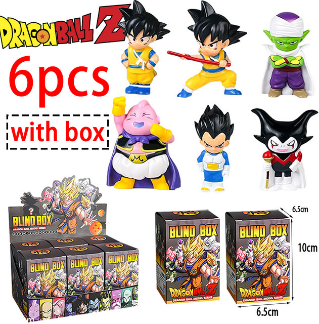 Bandai Dragon Ball Mini Sammelfiguren, Einzelfigur - Bild 1
