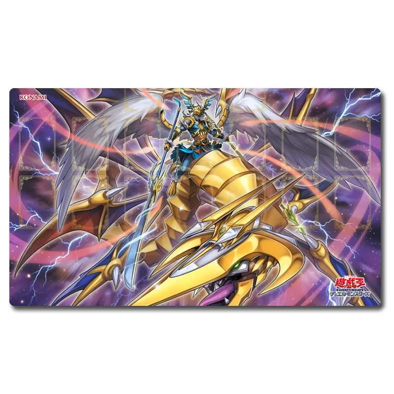 Bandai Yu-Gi-Oh! Dragunity Lord – Georgius Spielmatte, Gummi, Bunt / Mehrfarbig - Bild 2