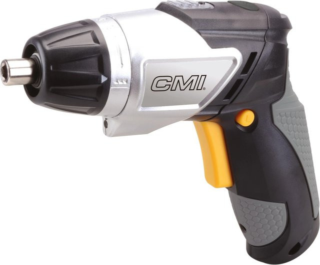 CMI Akku-Bohrschrauber C-ABS-3,6-Li D in Multicolor mit 1,3 Ah Akku - Bild 1