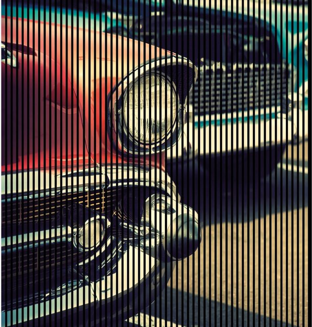 FN Acustico Akustikplatte für das Auto aus PET und MDF, bunt, B/H/T: 2253 x 2400 x 19 mm - Bild 1
