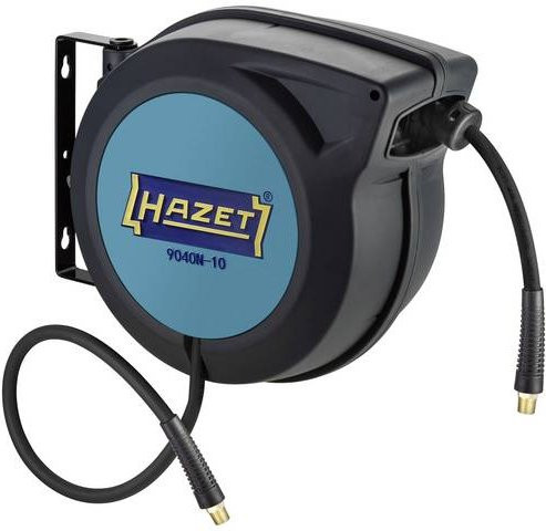 Hazet Druckluft-Schlauchaufroller 9040N-10 mit 15 Meter Schlauch, 20 bar - Bild 1