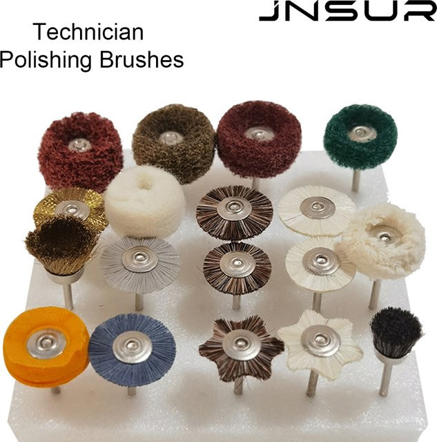 JNSUR Polierpinsel-Set, Unisex - Bild 1