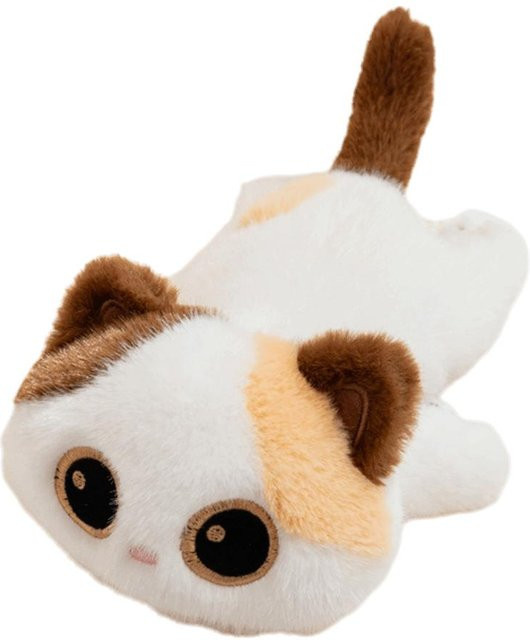 Yiran toy Siamkatze Plüschtier, Plüschkatze Puppe, 22cm - Bild 1