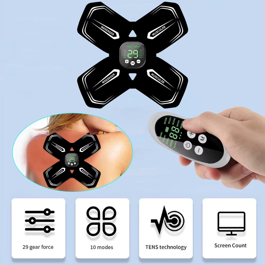 GYLOV Nackenmassagegerät, EMS, Schwarz, Unisex - Bild 6