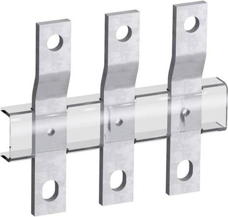 ABB LXR370 Klemmen-Nachrüsatz Klemme in Silber, 1 Stück - Bild 1