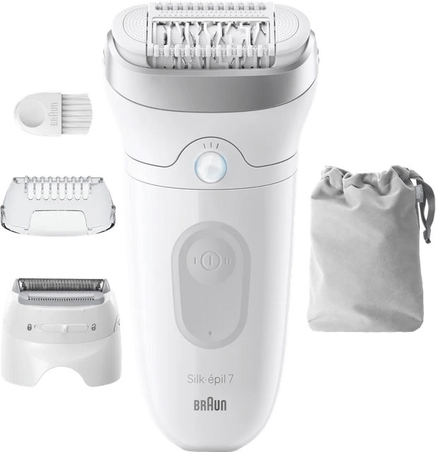 Braun Silk-épil 7 7-030 Silber - Bild 1