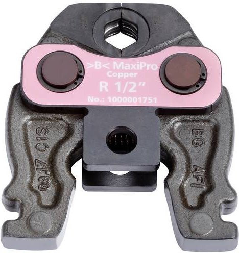 Rothenberger Pressbacke Compact MaxiPro 1/2" in Grau - Bild 1