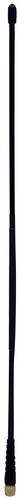 Albrecht Hyflex CL27 Antenne mit TNC-Anschluss in Schwarz, Höhe: 54 cm - Bild 1