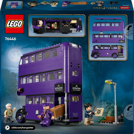 LEGO Harry Potter Abenteuer mit dem Fahrenden Ritter Konstruktionsspielzeug