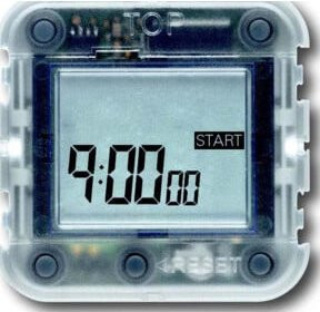 Busch-Jaeger Kurzzeittimer-Einsatz Count-Down Zeitschaltuhr in Silber - Bild 2