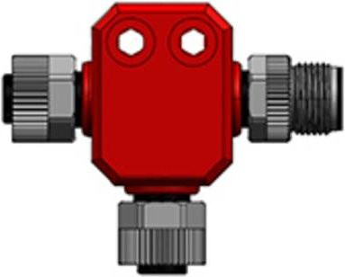 Molex 1200688218 Sensor-Aktor-Adapter in Rot - Bild 1