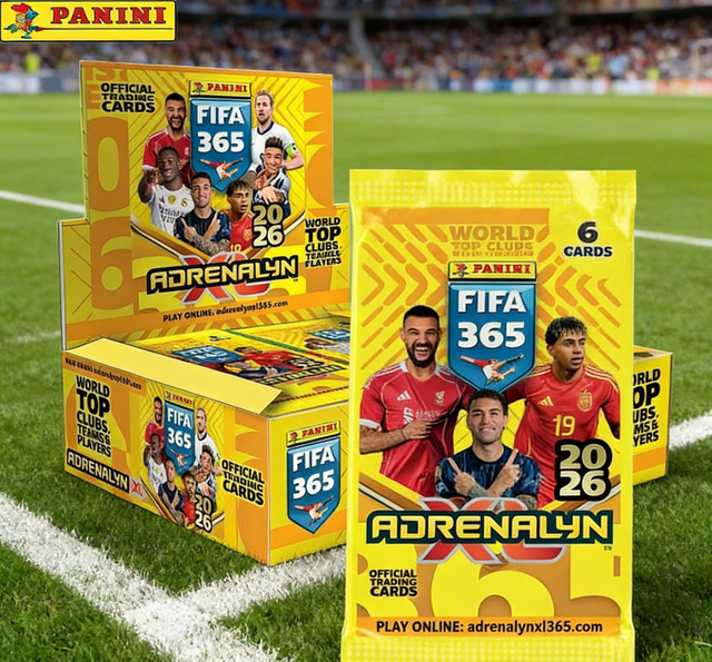 Panini FIFA Adrenalyn XL Fußballkarten, Sammelkarten, bunt - Bild 1