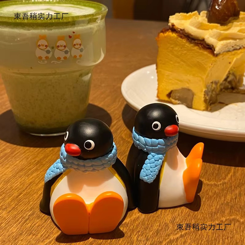 TAKARA TOMY Pingus Pinguin Familie, Puppe, Figur - Bild 3