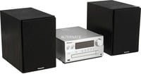 Panasonic SC-PMX94EG Stereoanlage in Silber mit Bluetooth, DAB+, CD und High-Resolution Audio (2 x 60W) - Bild 2