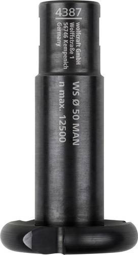 Wolfcraft Scheibenfräser 4387000 in Grau und Stahl mit Ø 50 mm und einer Arbeitslänge von 9,6 mm - Bild 1