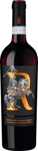Torrevento Primitivo Rotwein, 2021, Apulien, halbtrocken, 0,75 l - Bild 1