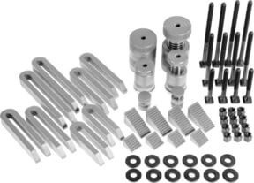 AMF Spannwerkzeug-Basis-Sortiment 14/M12 mm in Silber - Bild 1