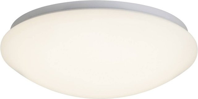 Brilliant Fakir LED Wand- und Deckenleuchte in Weiß mit warmweißem Licht, Durchmesser: 30 cm - Bild 1
