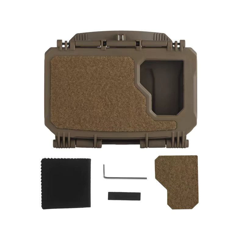 Taktische MOLLE-Handyhülle als universelle Handyhalterung für Airsoft, Paintball und Jagdausrüstung - Bild 6