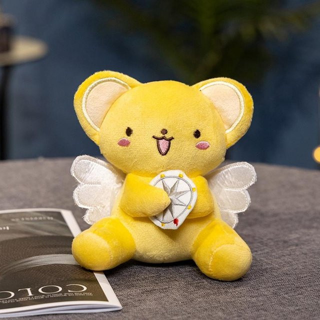 Yiran Health & Beauty Cardcaptor Sakura Cerberus Plüschtier, 13cm - Bild 1
