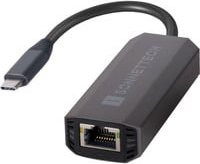 Sonnet Solo5G USB-C auf 5Gb Ethernet LAN-Adapter in Schwarz und Grau - Bild 1
