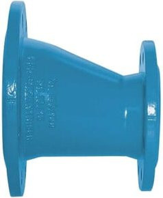 Wilo Flanschadapter DN200/300 aus Kunststoff in Blau - Bild 1