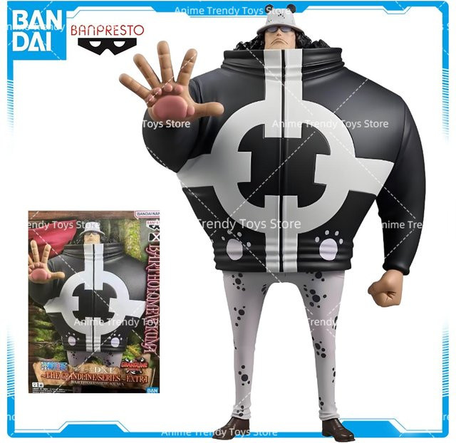 BANDAI One Piece DXF Bartholemew Kuma, Actionfigur, Modell - Bild 1