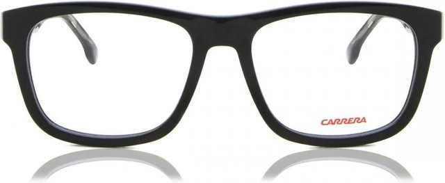 Carrera 249 Korrektionsbrille, Unisex, Vollrand, Square, Acetat, Black - Bild 1