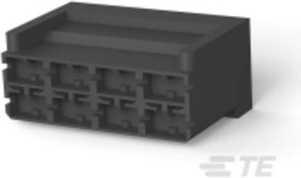 TE Connectivity 926646-1 Box aus Kunststoff in Schwarz - Bild 1