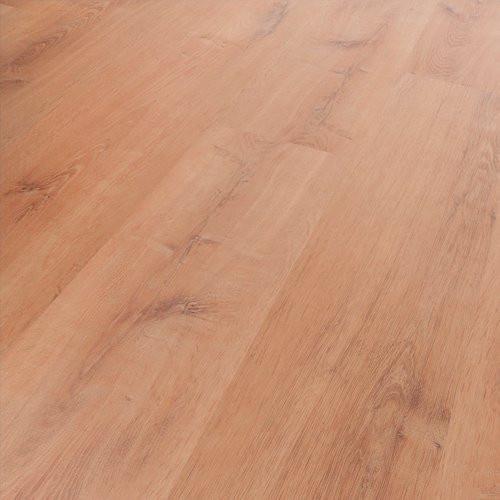 STARCLIC Designboden More+ in Golden Oak Braun mit Holzoptik, B/H/L: 22,0 x 0,5 x 121,0 cm - Bild 1