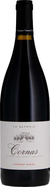 Vincent Paris Cornas Syrah Rotwein 2023, Frankreich, 0,75 l - Bild 1