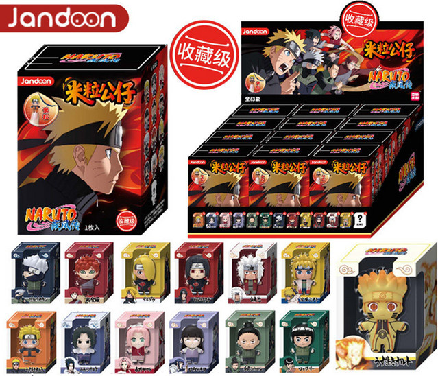 JANDOOM Naruto Uzumaki Naruto Figur, Reiskorn-Puppe, Einzelfigur - Bild 1
