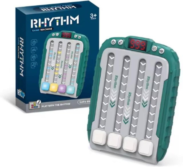 Linyi toy Musik Rhythmus Brettspiel grün - Bild 1
