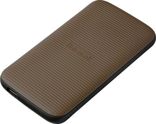 Intenso TX500 Externe SSD USB-C USB 3.2 Gen 2 500 GB Braun - Bild 1