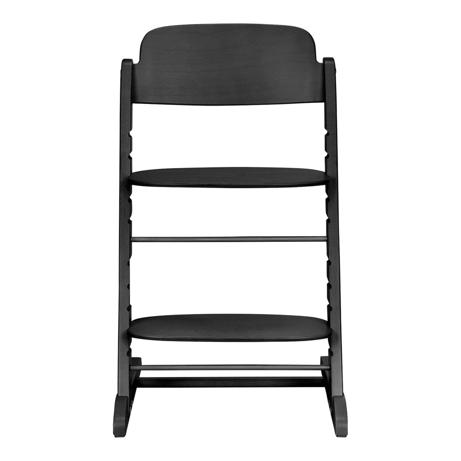 Cybex Gold Treppenhochstuhl IRIS aus Buchenholz in Black und Brown, Höhe: 82 cm, Breite: 82 cm, Tiefe: 120 cm - Bild 2
