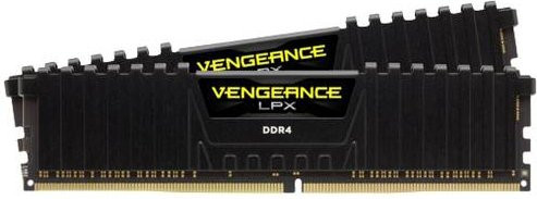 Corsair Vengeance LPX DDR4 PC-Arbeitsspeicher Kit 16GB 2 x 8GB 3200MHz Schwarz - Bild 1