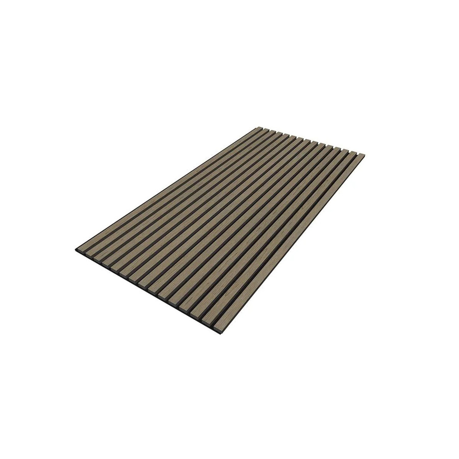 Swiss Aqua Technologies Akustikpaneel aus MDF mit Lamellen in Geräuchert Eiche, B: 60 cm, H: 120 cm - Bild 2