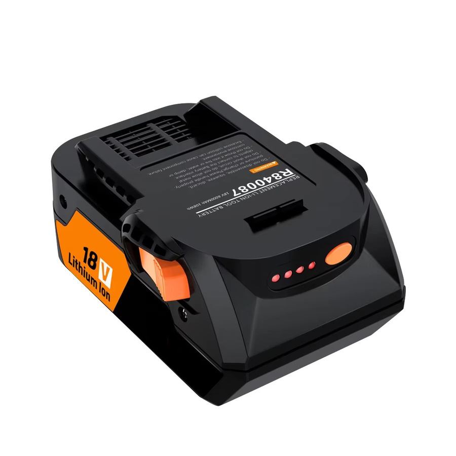RIDGID 18V Li-Ionen-Akku 6000mAh in Schwarz für R840087 R840083 AC840085 Serie - Bild 6